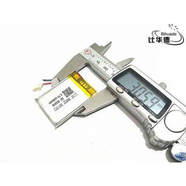 Imagem de Bateria 3,7v 420mah Rastreador 3,5mm X 30mm X 40mm Mp3 - KMIG