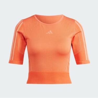 Imagem de Camiseta Aeroknit - Adidas HY3842-Feminino