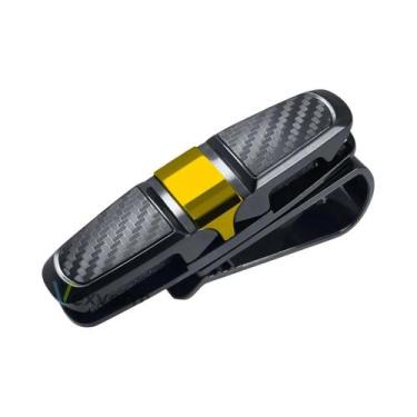 Imagem de Viseira De Sol Para Carro Portátil, Clipe Para Óculos Vexverm ABS, Sup