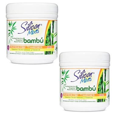 Imagem de Silicon Mix Bambu Tratamento Capilar 16 onças "Pack of 2"
