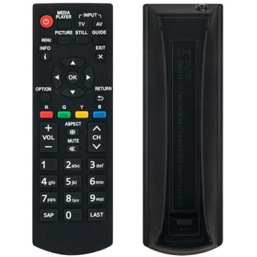 Imagem de N2QAYB000931 Controle remoto de substituição para TV Panasonic N2QAYB000931 TH-42PX75X TH42PX75X TH42PX75X