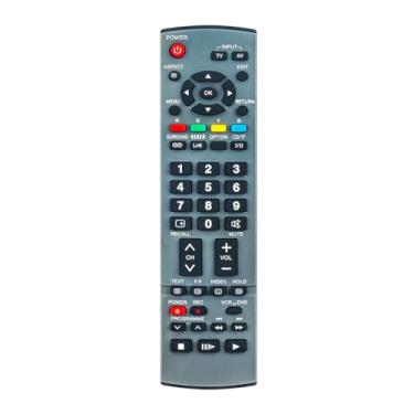 Imagem de Controle remoto EUR7651140 compatível com Panasonic LCD HDTV TV TX-36LXD70A TH-37PV70AZ TH-37PV70AZ TH-37PV70H TH-37PV70AZ TH-42PV70MRA TH-42PV70MT TH-42PV70H TH-42PV70H HA TH-422 PV70M TH-42PV70MA