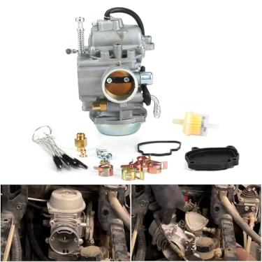 Imagem de Substituição de carburador para Polaris Sportsman 300 335 400 450 500 600 700, kit de carburador de substituição para Ranger 400 425 500, Trail Boss 325 330, Trail Blazer 330, Hawkeye 300 400 e mais