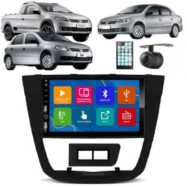 Imagem de Mp5 Android Carplay Gol G5 2009/12 Moldura + Câmera - First Option/ E-