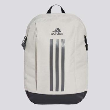 Imagem de Mochila Adidas Power 3 Listras Bege, Único