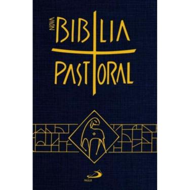 Imagem de Nova Biblia Pastoral - Media Capa Cristal 2014