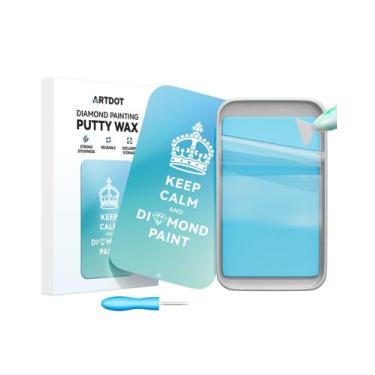 Imagem de Massa de Modelar Putty Wax ARTDOT para Kits de Pintura com Diamantes