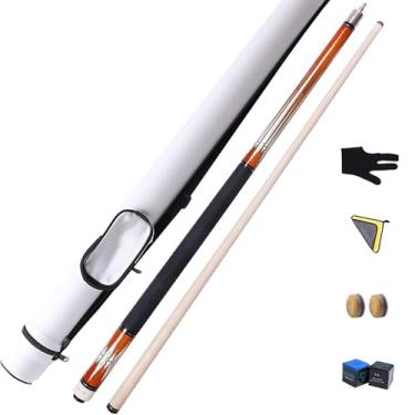 Imagem de Taco De Sinuca Profissional CQBXRD 1/2 Estrutura Madeira Bordo Canadense 147cm 58in Cabeça 12,5mm