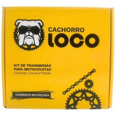 Imagem de Kit Relação Transmissão Yamaha Ybr 125 / Factor 125 Aço1045 IMPORTADA 