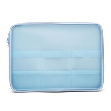 Imagem de CONMOTO Capa para laptop, bolsa de transporte para computador de 33.0 cm 38.1 cm compatível com MacBook Air/Pro, HP, Dell, Lenovo, Acer