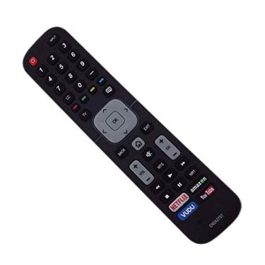 Imagem de Controle remoto universal, substituição remota EN2A27ST para todas as TVs Smart HDTV Sharp 4K Ultra LED