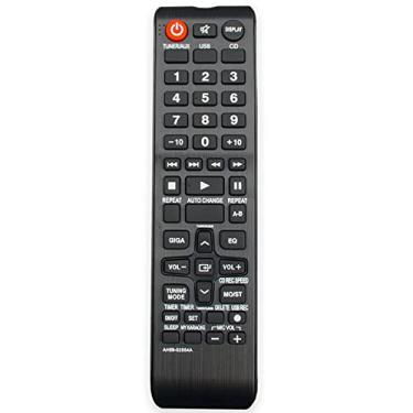 Imagem de AH59-02554A Substituição de controle remoto para Samsung Mini-Compact System MX-F630 MX-F730 MX-F630B MX-F730B MX-F830 MX-F850 MX-F830B MX-F630B/ZA MX-F730B/ZA MX-F850/PR MX-F83 0/ZX MX-F850/ZX