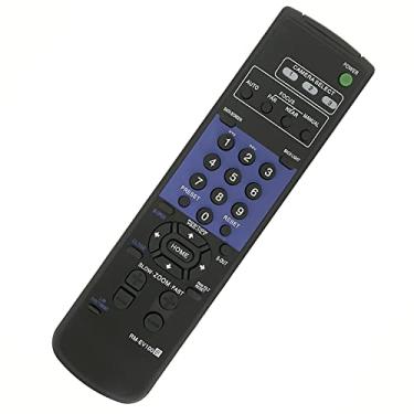 Imagem de RM-EV100 Novo controle remoto de substituição para câmera de vídeo colorida Sony EVI-D70 EVI-D70P EVI-D100 EVI-D100P EVI-D70W BRC-H700 BRC-Z700 BRC-300 BRC-300P BRC-Z700 BRC-Z330 EVI - HD1 EA. Câmera