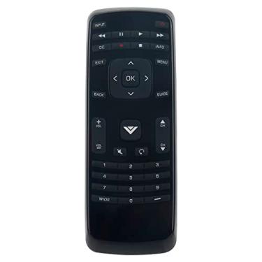 Imagem de PERFASCIN Controle remoto infravermelho de substituição XRT010 adequado para Vizio TV E420VT E240AR E320AR E420AR E370VP E261VA E320-A0 E321MV E191VA E221VA