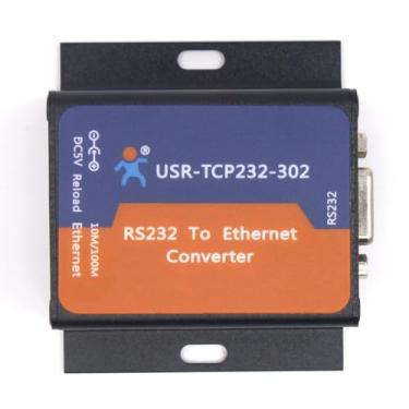 Imagem de PUSR USR-TCP232-302 Conversor IP RS232 para TCP Serial RS232 para Módulo Ethernet Servidor Ethernet Suporte DHCP/DNS
