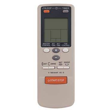Imagem de PERFASCIN Controle remoto infravermelho de substituição AR-JW2 para ar condicionado Fujitsu AR-JW2 AR-JW31 AR-DL3