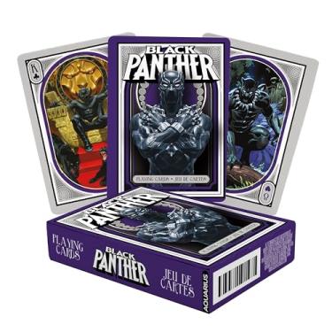 Imagem de Aquarius Marvel Comics Black Panther Playing Cards - Black Panther Themed Deck of Cards for Your Favorite Card Games - Officially Licensed Marvel Comics Merchandise & Collectibles