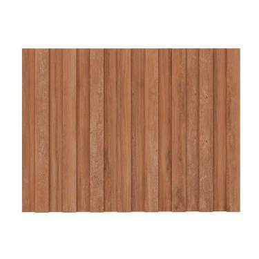 Imagem de Multiuso De Cozinha Painel De Edição P- Fechamento Ripado Bella 2619 59x80x3,0cm Branco...