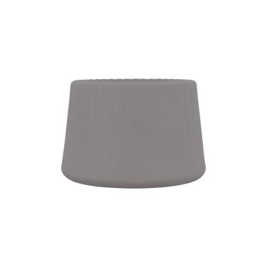 Imagem de Vaso Tramontina Lótus Em Polietileno Concreto 8,5 Cm