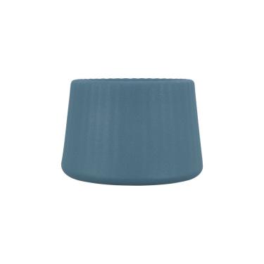 Imagem de Vaso Tramontina Lótus Em Polietileno Azul Turquesa 8,5 Cm