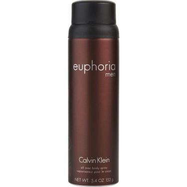 Imagem de Água De Cheiro Masculina Calvin Klein Euphoria Men Spray Corporal 152 Ml