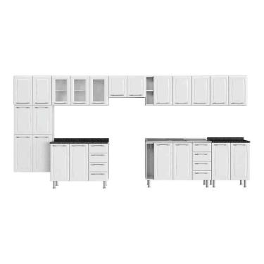 Imagem de Cozinha Completa Itatiaia Diamante Com 22 Por 8 Gav E 15 Pra