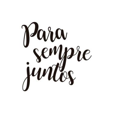 Imagem de Adesivo Para Balão Para Sempre Juntos