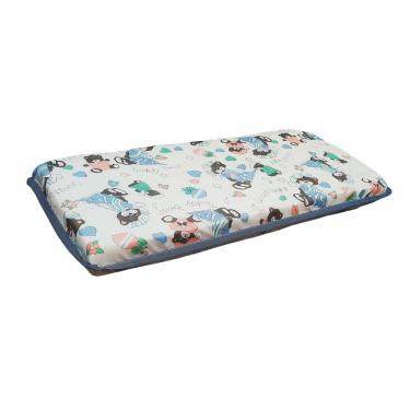 Imagem de Colchão Para Mini Berço 91cmx39cmx7cm Baby Sleep D18 Tigus Baby Estampado