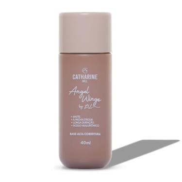 Imagem de Catharine Hill - Base Alta Cobertura Angel Wings by Pri Lessa - Cor - A7.5