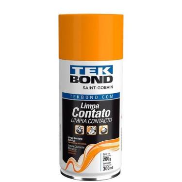 Imagem de Limpa Contato Elétrico Spray Eletronico 300Ml Tekbond