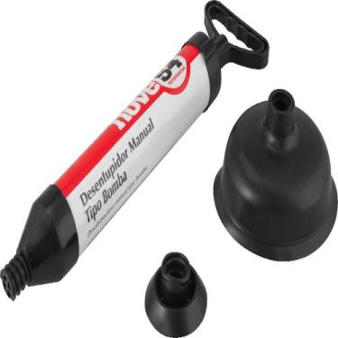 Imagem de Desentupidor Manual Tipo Bomba Sucção Para Vaso Sanitário Pia Ralo Mar