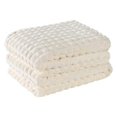 Imagem de Manta Coberto Fluffy Degradê Ulta-soft - Secagem Rapida - Cama Queen -