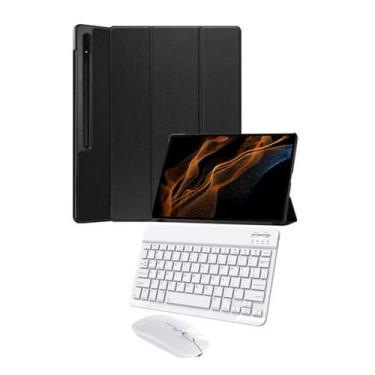 Imagem de Capa Com Teclado+mouse P Tablet Sm Galaxy Tab S8 Utra 14.6 - BDNET