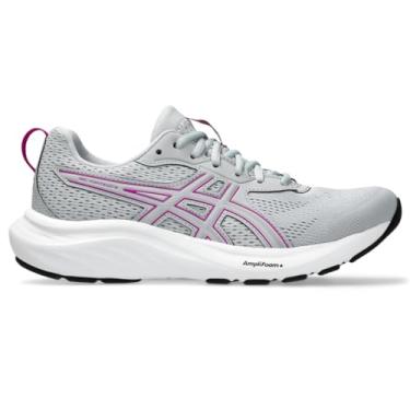 Imagem de ASICS Tênis de corrida feminino Gel-Contend 9, Piedmont Cinza/Roxo Spectrum, 35