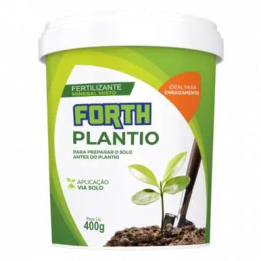 Imagem de Adubo fertilizante mineral misto forth plantio - 400gr