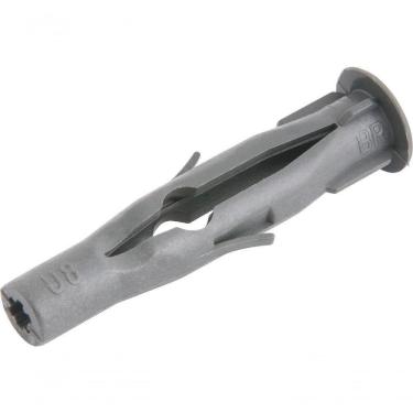 Imagem de Bucha Plástica 8x50mm Para Tijolo Vazado Com 500 Peças Vonder