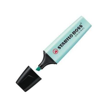 Imagem de Pincel marca texto Boss 70 - Azul pastel - Stabilo