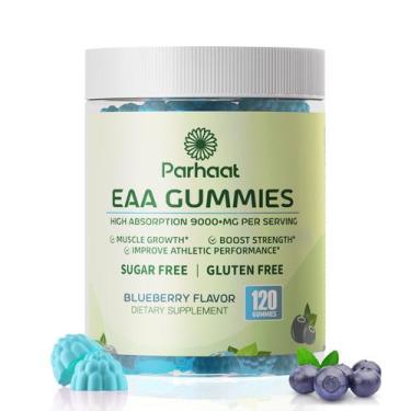 Imagem de Gomas EAA Melhores 120 Gomas 9000 mg de aminoácidos essenciais - Parha