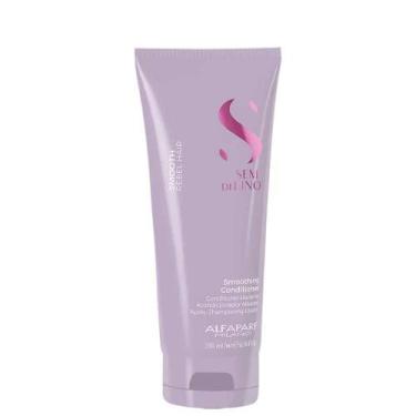 Imagem de Alfaparf Semi Di Lino Smoothing Rebel Hair - Condicionador 200ml