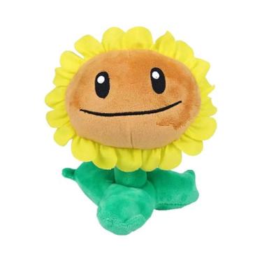 Imagem de Brinquedos De Pelúcia Plants Vs Zombies Para Crianças: Girassol, Bomba