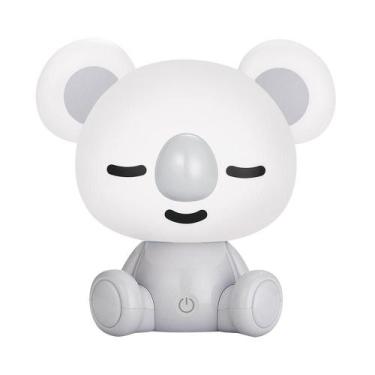 Imagem de Luminária De Mesa Infantil Taschibra Led Abajur Coalinha Caly 3w Usb L