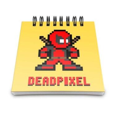 Imagem de Bloco De Anotações Deadpixel - YAAY