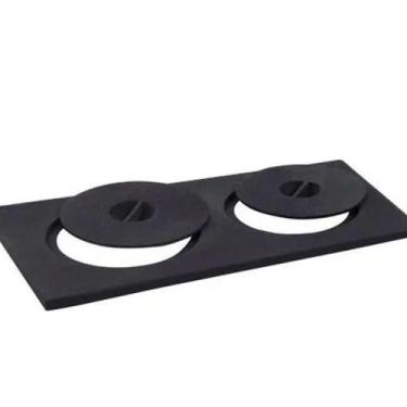 Imagem de Chapa Fogão a Lenha Libaneza Comum 2 Furos