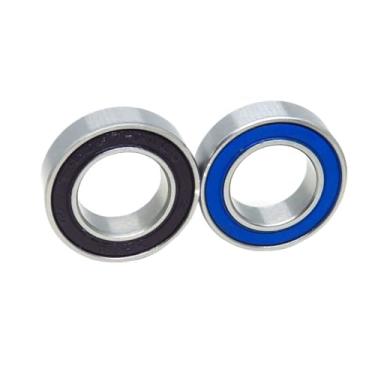 Imagem de 2 peças 163110 2RS rolamento 16x31x10 MR163110 RS rolamento de esferas de proteção 16 * 31 * 10 163110RS rolamento de bicicleta eixo rolamento de tambor de flor (19327-2RS 19x32x7mm)