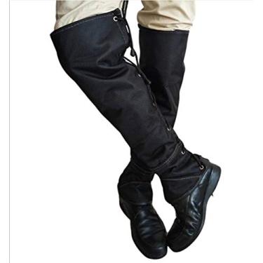 Imagem de Polainas de cobra, leggings à prova de cobra para captura de animais de estimação, espinhos da selva, vermes de cobra, etc. Desempenho estável, resistente a facadas, resistência a rasgos, à prova de