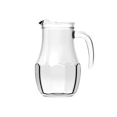 Imagem de Conjunto 6 Jarra de Suco de Vidro Tango 750ML Agua Nadir