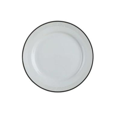 Imagem de Utensílios de mesa personalizados domésticos de cerâmica para restaurantes de lazer criativos - 1 prato grande