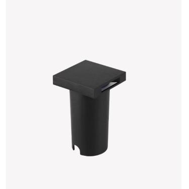 Imagem de Opus Arandela Trace 0,5w 1 facho 3000k Preto Ip67 opa 84233