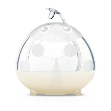 Imagem de Coletor de leite Haakaa Ladybug Nursing Soft Silicone 75ml