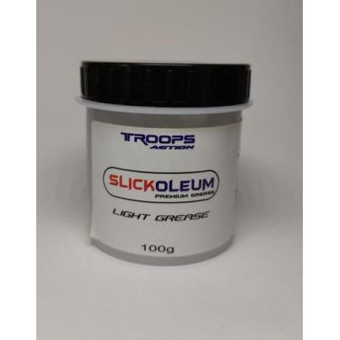 Imagem de graxa slickoleum - troops